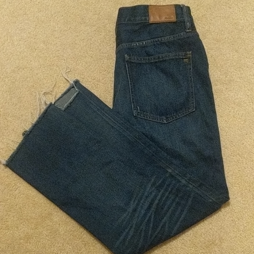 Madewell perfect vintage jeans